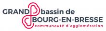 Logo de la Communauté d'Agglomération du Bassin de Bourg-en-Bresse (CA3B)